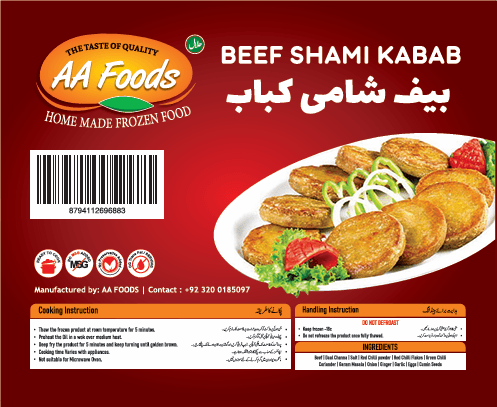 Beef Shami Kabab