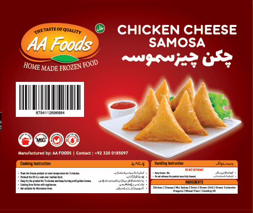 Chicken Cheese Samosa