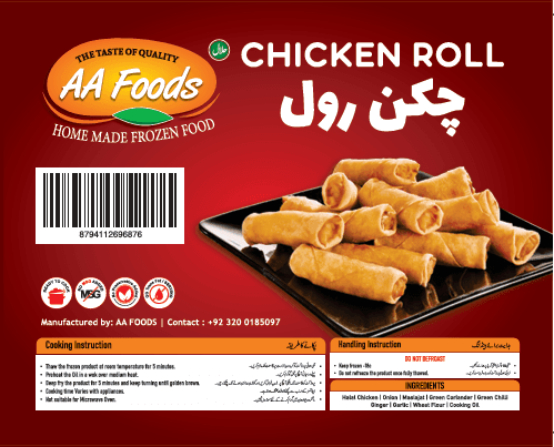 Chicken Roll