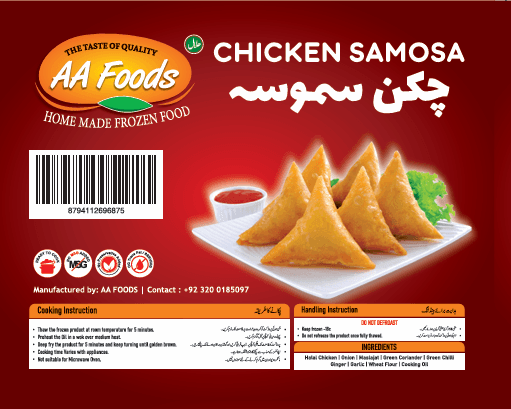 Chicken Samosa