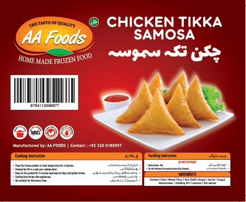 Chicken Tikka Samosa