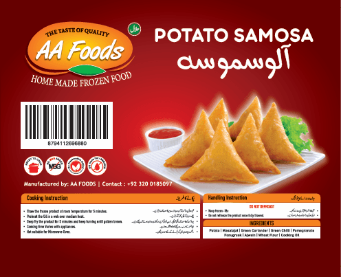 Potato Samosa